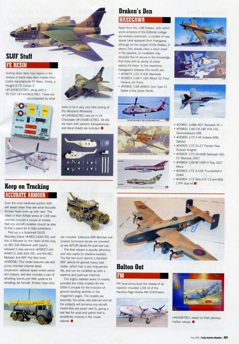 Scale Aviation Modeller International 2008-05